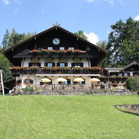 Pension Blauer Gamsbock Kiefersfelden Exteriör bild