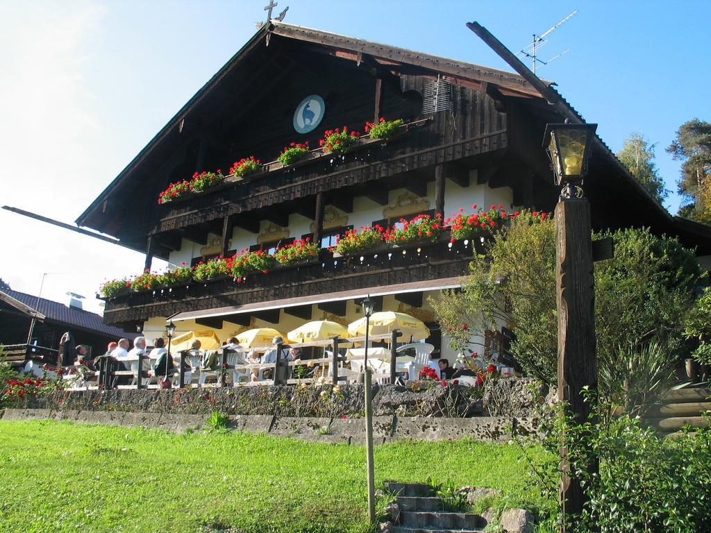 Pension Blauer Gamsbock Kiefersfelden Exteriör bild