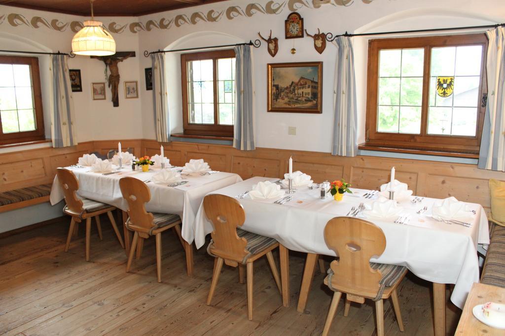 Pension Blauer Gamsbock Kiefersfelden Exteriör bild