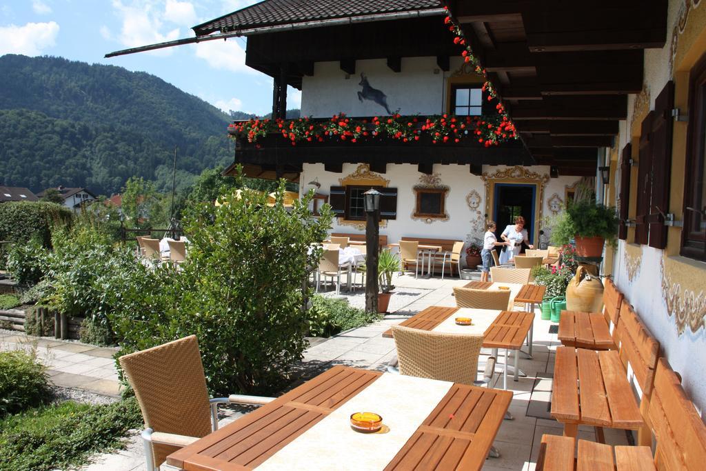 Pension Blauer Gamsbock Kiefersfelden Exteriör bild